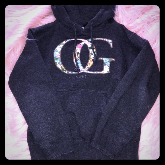 Floral OG hoodie - Picture 1 of 2